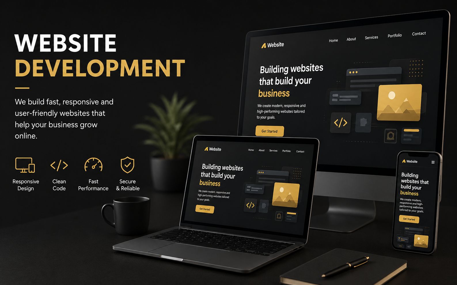 web devel image service page